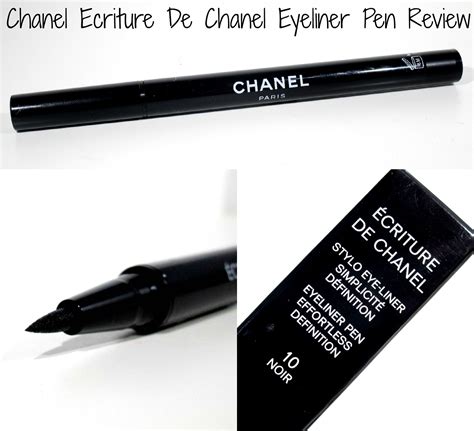 chanel eyeliner hunter green|Chanel eyeliner pen.